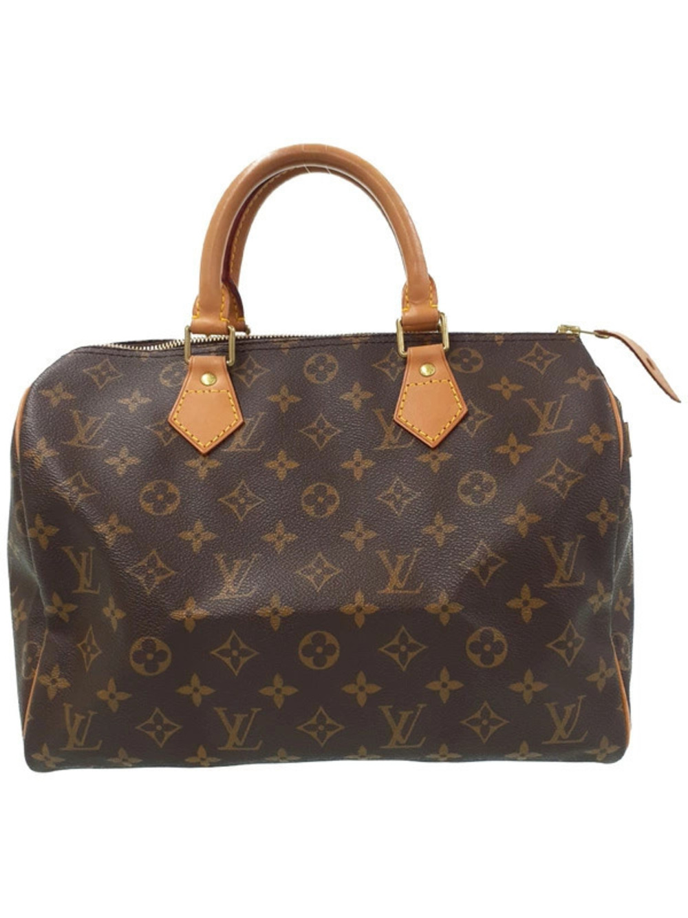 Louis Vuitton Monogram Speedy brown Handbag